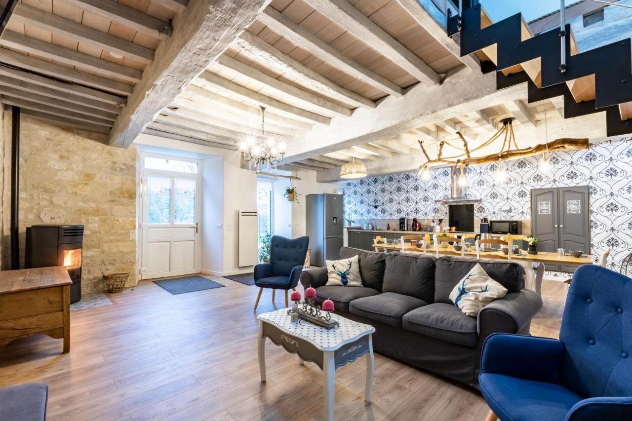 Gite La Petite Ferme Clermont-les-Fermes Extérieur photo