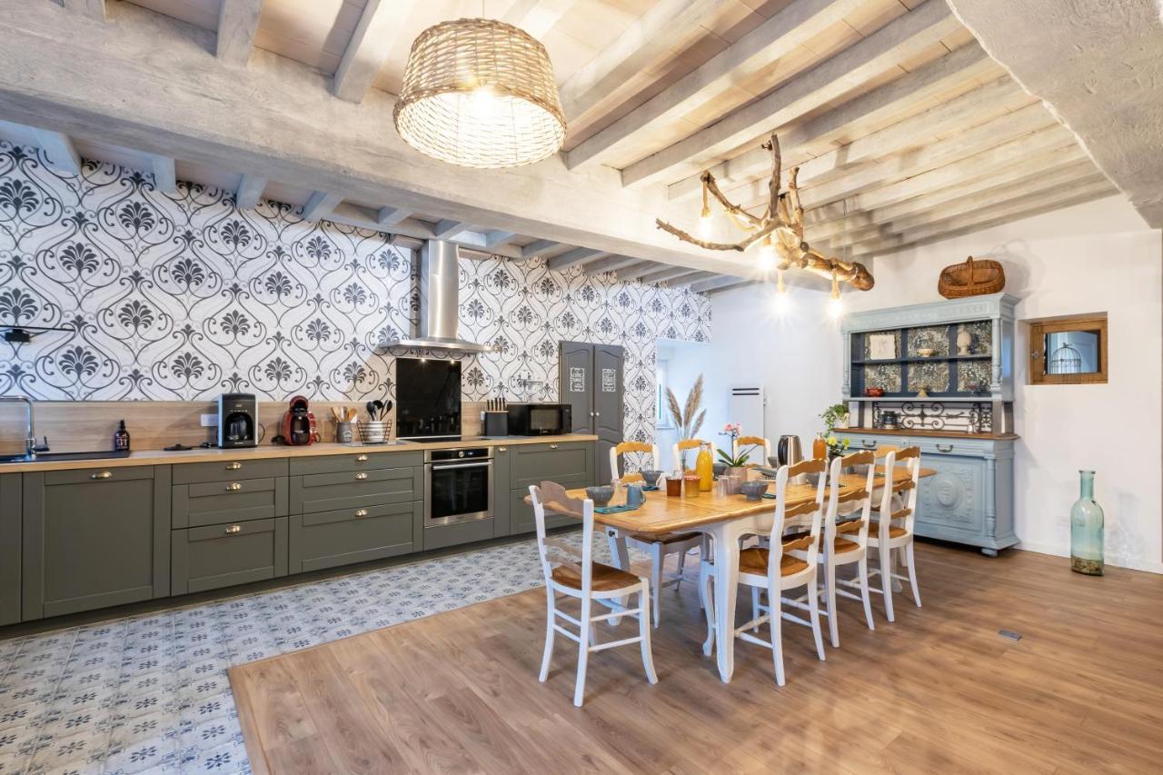 Gite La Petite Ferme Clermont-les-Fermes Extérieur photo