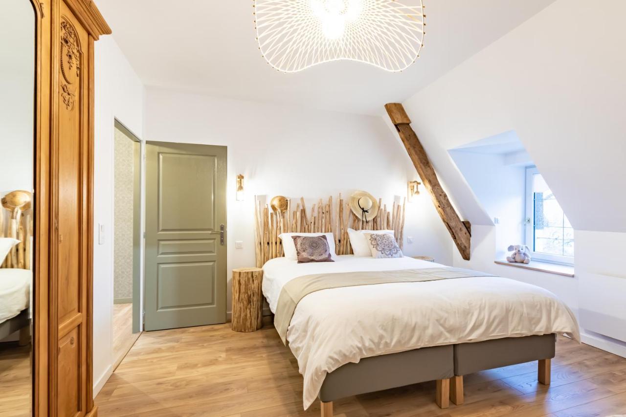 Gite La Petite Ferme Clermont-les-Fermes Extérieur photo
