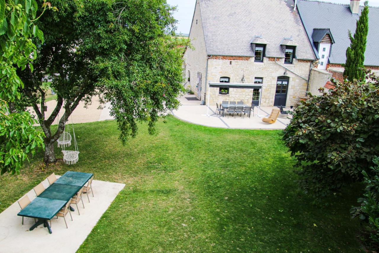 Gite La Petite Ferme Clermont-les-Fermes Extérieur photo