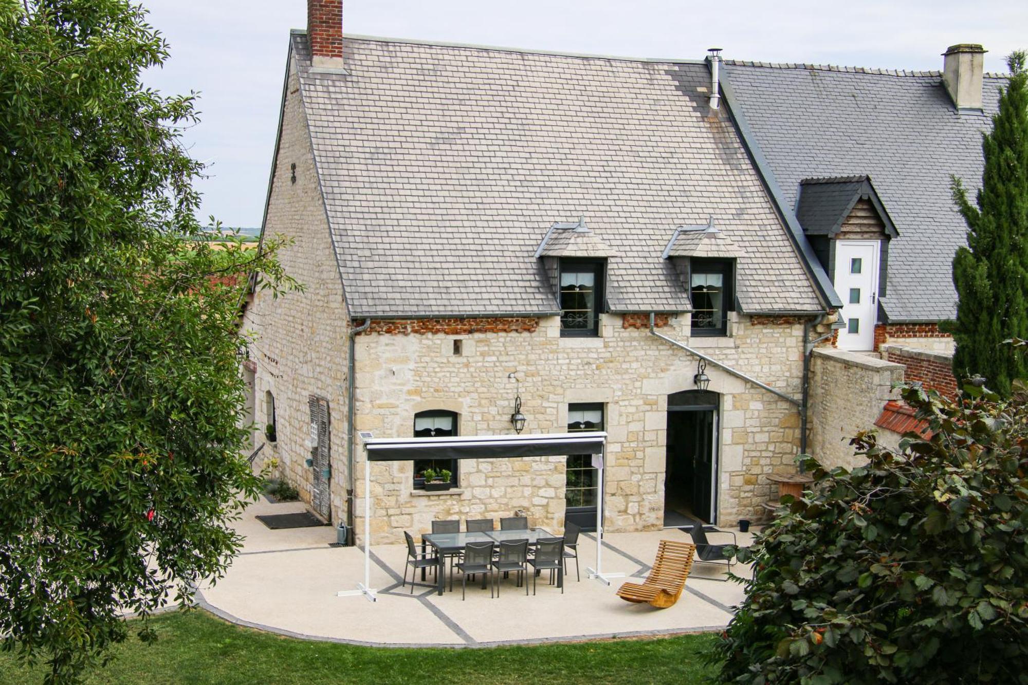 Gite La Petite Ferme Clermont-les-Fermes Extérieur photo