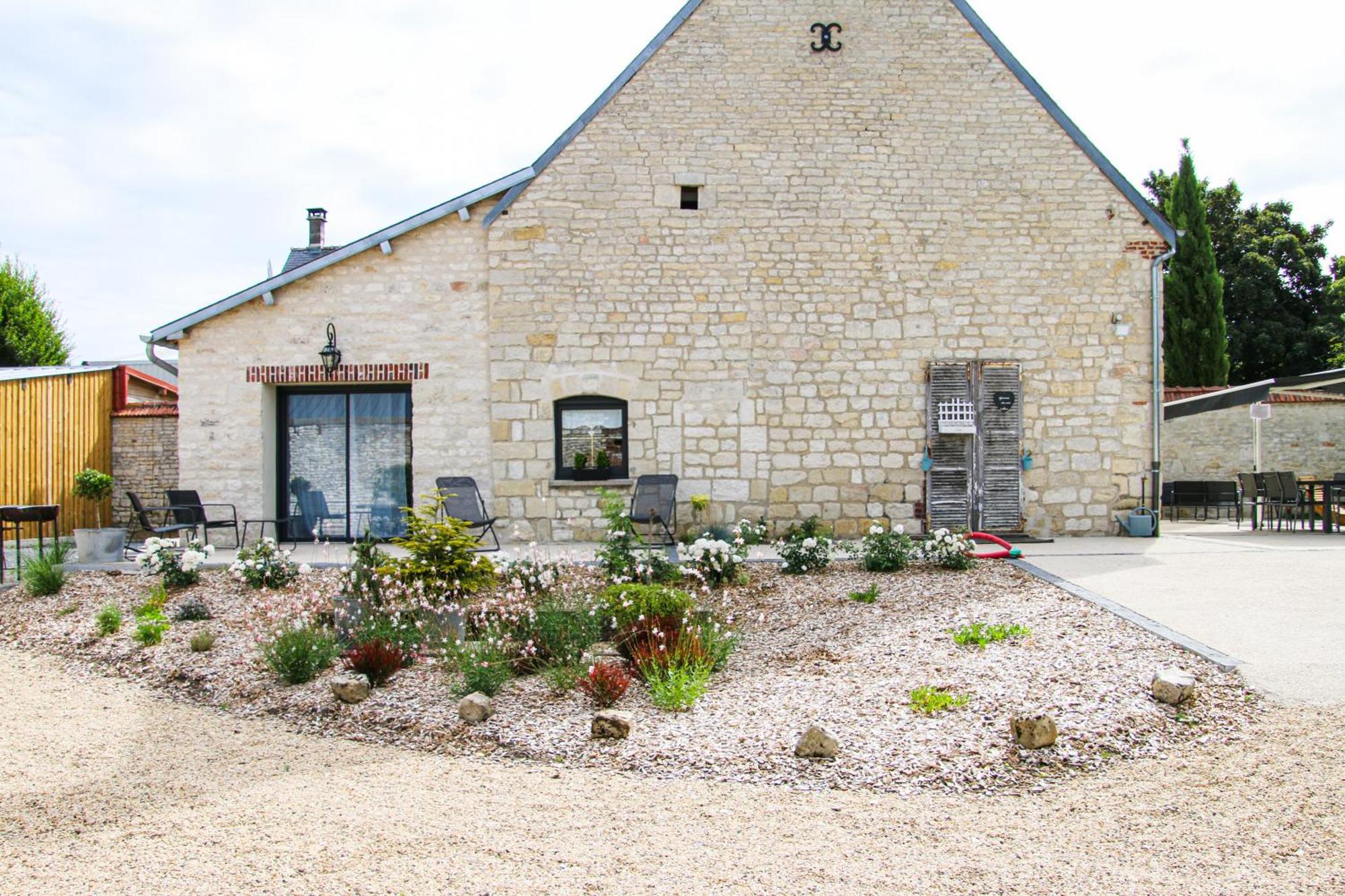 Gite La Petite Ferme Clermont-les-Fermes Extérieur photo